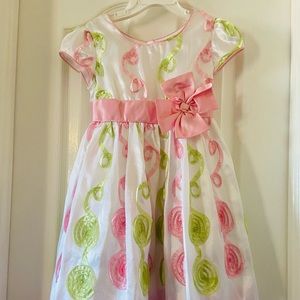 Flowery dress